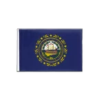 New Hampshire Little Flag 6x9"