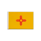 New Mexico Minifahne 15 x 22 cm