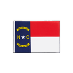 North Carolina Minifahne 15 x 22 cm