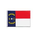 Caroline du Nord (North Carolina) - Fanion 15 x 22 cm
