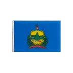 Vermont Little Flag 6x9"