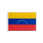 Venezuela 8 Sterne Minifahne 15 x 22 cm
