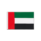 Vereinigte Arabische Emirate Minifahne 15 x 22 cm