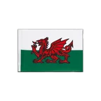 Wales Minifahne 15 x 22 cm