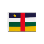 Zentralafrikanische Republik Minifahne 15 x 22 cm