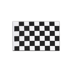 Minifahne Zielflagge - 15 x 22 cm