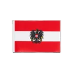 Fanion Autriche avec aigle 15 x 22 cm