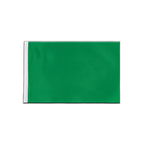 Grüne Flagge - 15 x 22 cm Satin