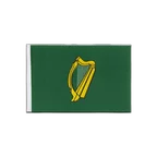 Leinster Satin Flagge 15 x 22 cm