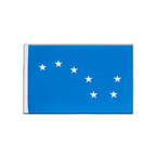 Starry Plough Satin Flagge 15 x 22 cm