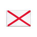 Alabama Satin Flagge 15 x 22 cm