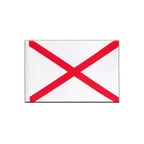 Alabama Satin Flagge 15 x 22 cm