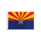 Arizona Satin Flagge 15 x 22 cm