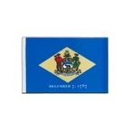Delaware Satin Flagge 15 x 22 cm