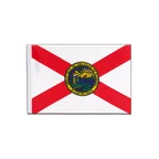Florida Satin Flagge 15 x 22 cm