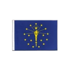Indiana Satin Flagge 15 x 22 cm
