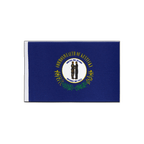 Kentucky Satin Flagge 15 x 22 cm