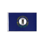 Kentucky Satin Flagge 15 x 22 cm