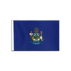 Maine Satin Flagge 15 x 22 cm