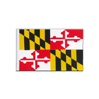 Maryland Satin Flagge 15 x 22 cm
