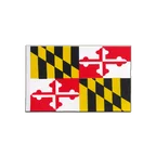 Maryland Satin Flag 6x9"