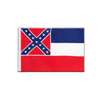 Mississippi Satin Flagge 15 x 22 cm