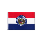 Missouri Satin Flagge 15 x 22 cm