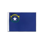 Nevada Satin Flagge 15 x 22 cm