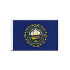 New Hampshire Satin Flag 6x9"