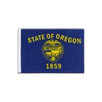 Oregon Satin Flagge 15 x 22 cm