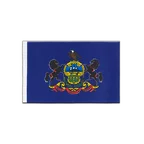 Pennsylvania Satin Flagge 15 x 22 cm