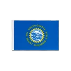 South Dakota Satin Flagge 15 x 22 cm