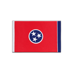 Tennessee Satin Flagge 15 x 22 cm