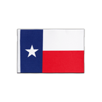 Texas Drapeau en satin 15 x 22 cm