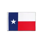 Texas Satin Flagge 15 x 22 cm