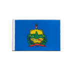 Vermont Satin Flagge 15 x 22 cm
