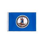 Virginia Satin Flagge 15 x 22 cm