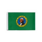 Washington Satin Flagge 15 x 22 cm