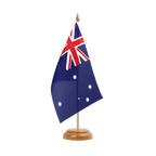 Australien Holz Tischflagge 15 x 22 cm