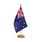 Holz Tischflagge Australien 15 x 22 cm