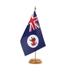 Tasmania Table Flag 6x9", wooden