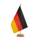 Holz Tischflagge Deutschland 15 x 22 cm