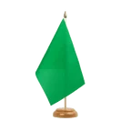 Holz Tischflagge Grüne 15 x 22 cm