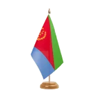 Eritrea Table Flag 6x9", wooden