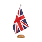 Great Britain Table Flag 6x9", wooden