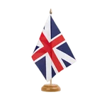 Holz Tischflagge Großbritannien Kings Colors 1606 15 x 22 cm