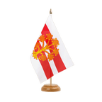 Westmorland Holz Tischflagge 15 x 22 cm