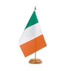 Irland Holz Tischflagge 15 x 22 cm