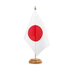 Japan Table Flag 6x9", wooden