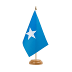 Drapeau de table Somalie - 15 x 22 cm, bois